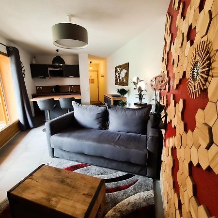 Studio Primeveres - Centre Village - Aravistour Сен-Жан-де-Сикст Экстерьер фото