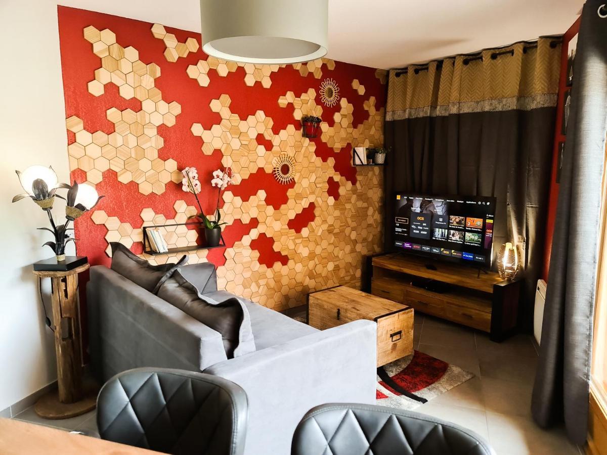 Studio Primeveres - Centre Village - Aravistour Сен-Жан-де-Сикст Экстерьер фото