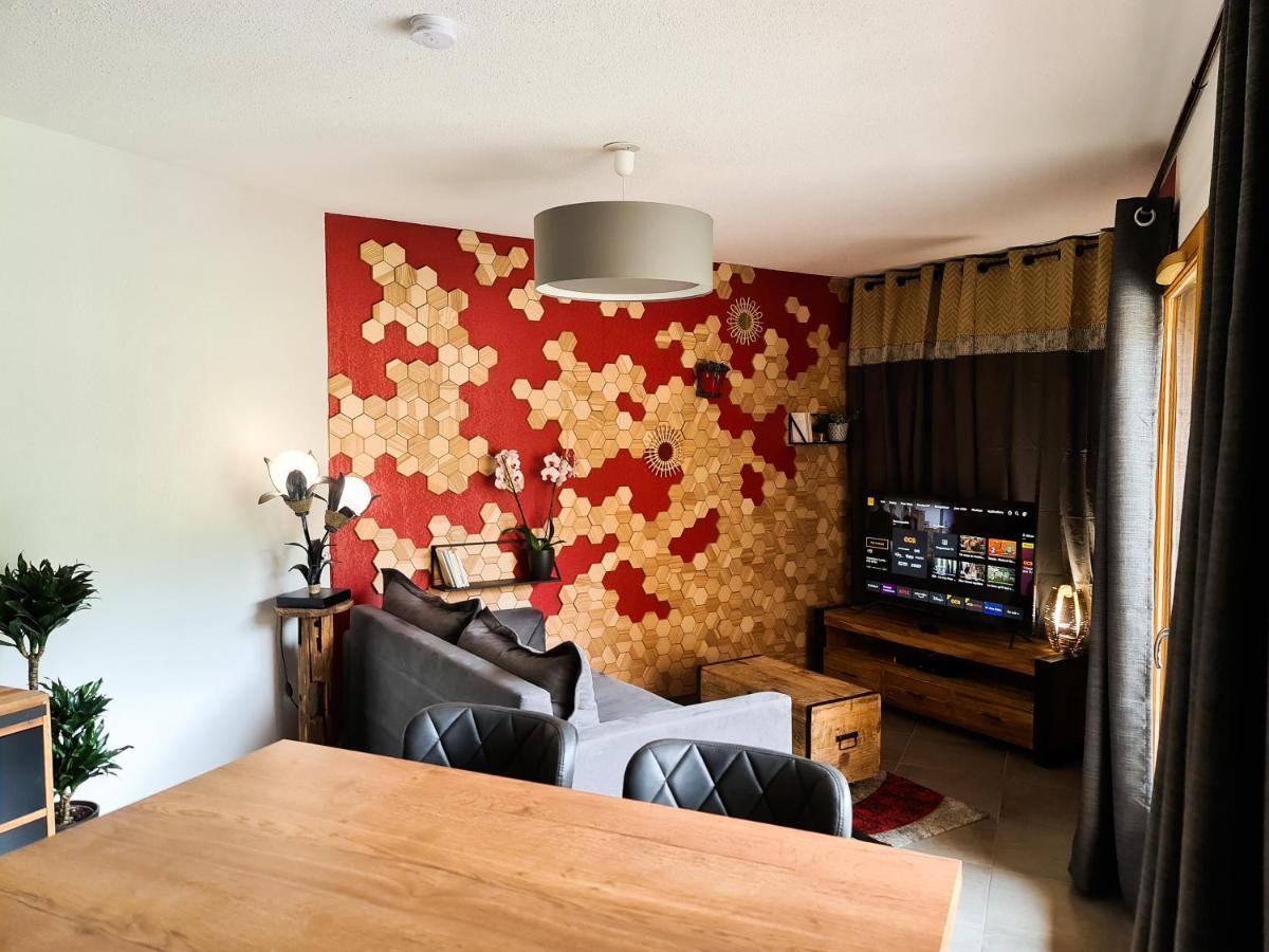 Studio Primeveres - Centre Village - Aravistour Сен-Жан-де-Сикст Экстерьер фото