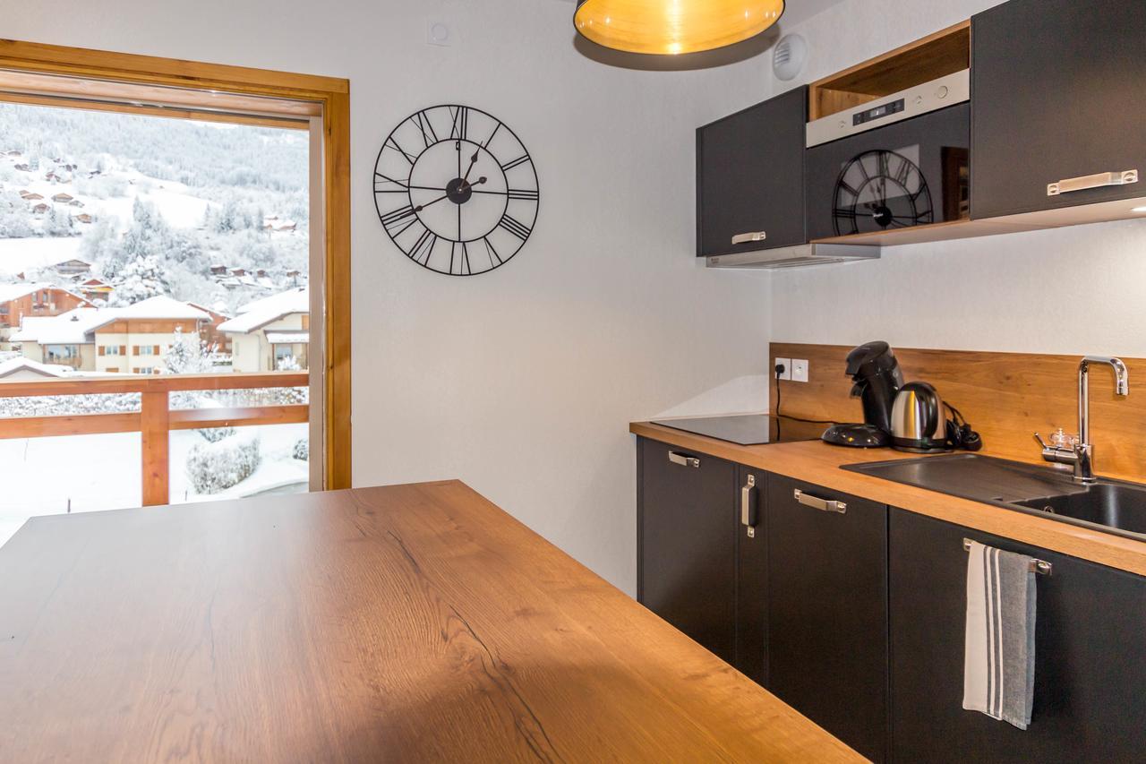 Studio Primeveres - Centre Village - Aravistour Сен-Жан-де-Сикст Экстерьер фото